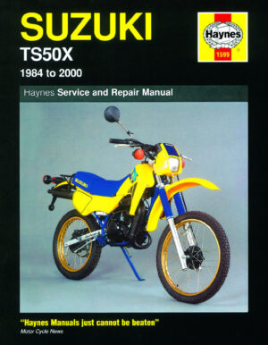 Suzuki TS50X (Haynes 1599)