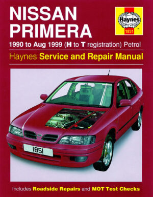Nissan Primera Petrol (Haynes 1851)