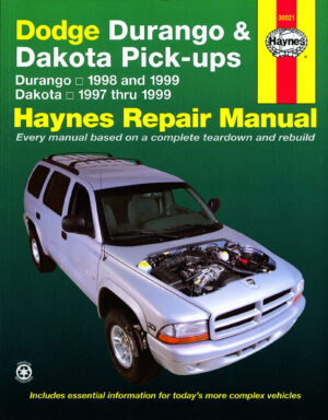 Dodge Dakota Pick-up and Durango (Haynes 30021)