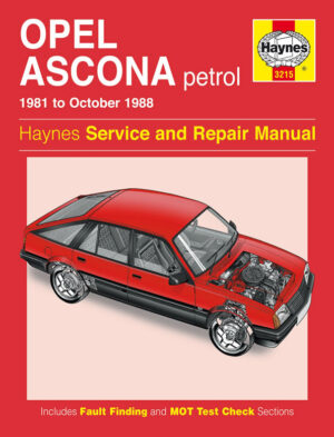 Opel Ascona Petrol (Haynes 3215)