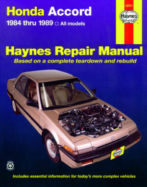 Honda Accord (Haynes 42011)