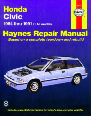 Honda Civic (Haynes 42023)