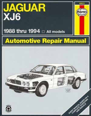 Jaguar XJ6 and Sovereign (Haynes 49011)