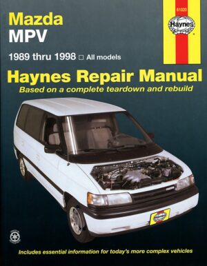 Mazda MPV (Haynes 61020)