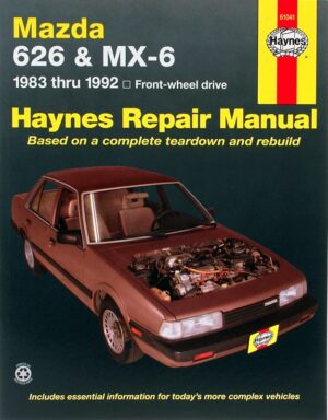Mazda 626 and MX-6 FWD (Haynes 61041)