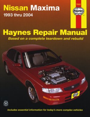 Nissan Maxima (1993 - 2008) Haynes 72021