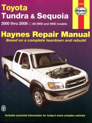 Toyota Tundra and Sequoia (Haynes 92078)