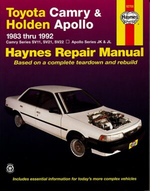 Toyota Camry & Holden Apollo (Haynes 92705)