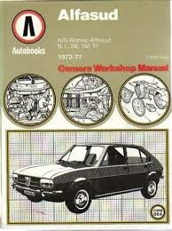 Alfa-Romeo Alfasud 1972 - 1983 (Autobooks OWM864)