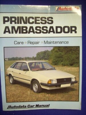 Austin, Princess  Ambassador 1975 - 1984 (Autodata 244)
