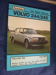 Volvo 244 / 245 from 1974 (Autodata 288)