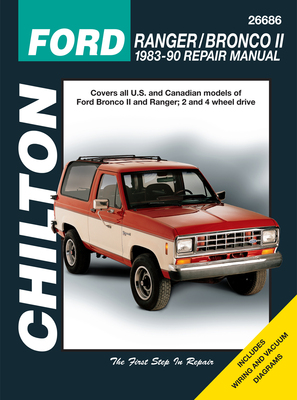 Ford Ranger / Bronco 1983 - 1990 (Chilton C26686)