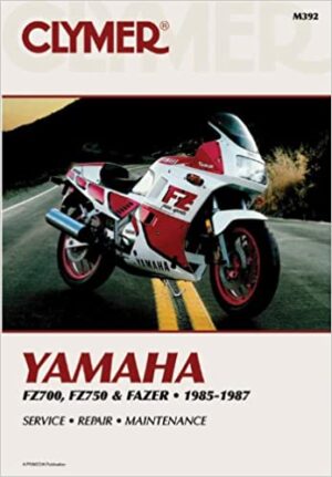 Yamaha FZ700, FZ750 and Fazer 1985 - 1987 (Clymer M392)