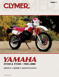 Yamaha XT350 and TT350 1985 - 2000 (Clymer M480-3)