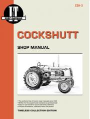 Cockshutt Shop Manual models 35, 40D4(IT Shop CSH-3)