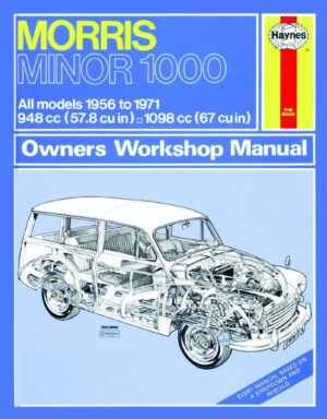 Morris Minor 1000 1956 - 1971 (Haynes 024)