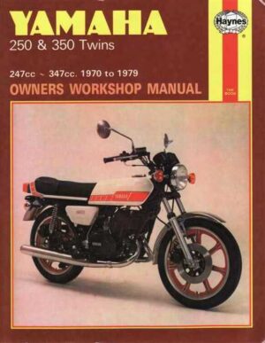 Yamaha 250 and 350 Twins 1970 - 1979 (Haynes 0040)