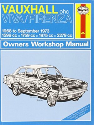 Chevrolet / Vauxhall Firenza 1968 - 1973 (Haynes 0093)