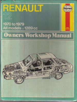 Renault 12 1970 - 1979 (Haynes  0097) Second HandManual