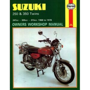 Suzuki 250 & 350 Twins (Haynes 0120)