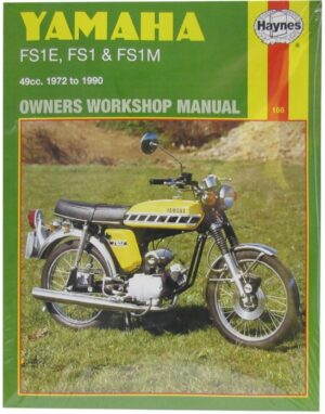 Yamaha  FS1E, FS1 & FS1M 1972-1990 (Haynes 0166)