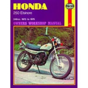 Honda 250 Elsinore (Haynes 0217)