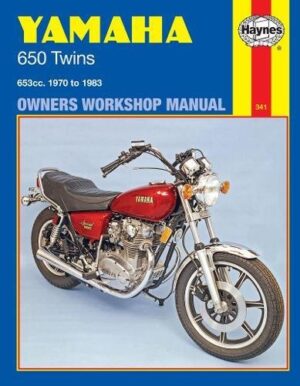 Yamaha 650 Twins 1970 - 1983 (Haynes 0341)