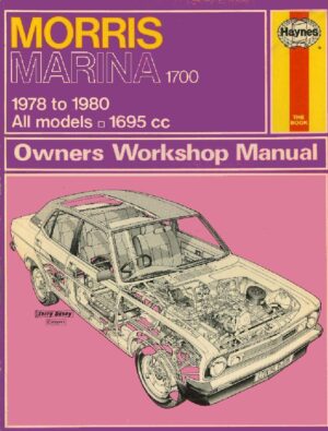 Morris Marina 1700 (1978-1980) Workshop Manual (Haynes  0526)