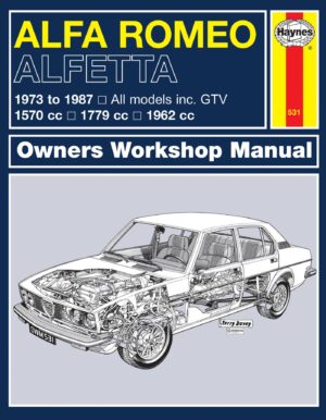 Alfa-Romeo Alfetta 1973 to 1987 (Haynes 0531)