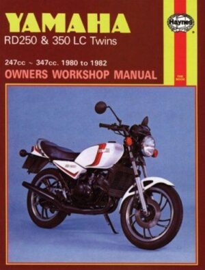 Yamaha RD250 & 350LC Twins 247 - 347 cc 1980 - 1982 (Haynes 0803)