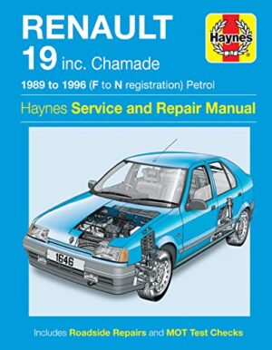 Renault 19 Including Chamade 1989 - 1994 (Haynes  1646) Second Hand Manual