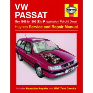 Volkswagen Passat Petrol and Diesel 1988 - 1996 (Haynes 3498) (Second Hand Copy)