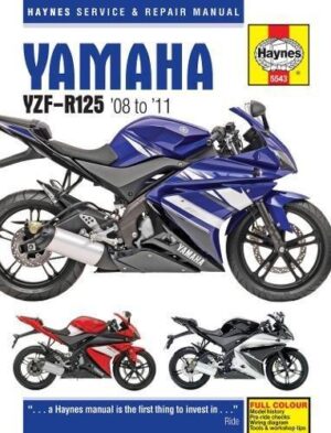 Yamaha YZF-R125 2008 - 2011 (Haynes 5543)