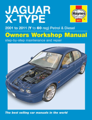 Jaguar X-Type 2001-2011 Petrol & Diesel (Haynes 5631)