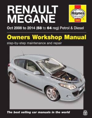 Renault Megane Petrol and Diesel 2008 - 2014 (Haynes 5955)