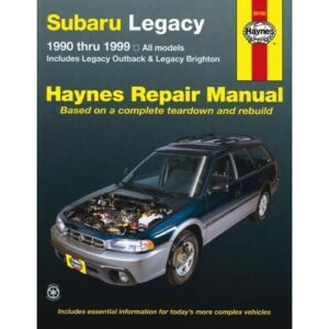 Subaru Legacy, Outback and Brighton1990 - 1999 (Haynes 89100)