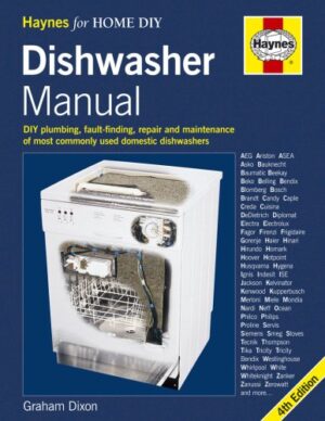 Dishwasher 4th Edition by Graham Dixon (Haynes H4555)