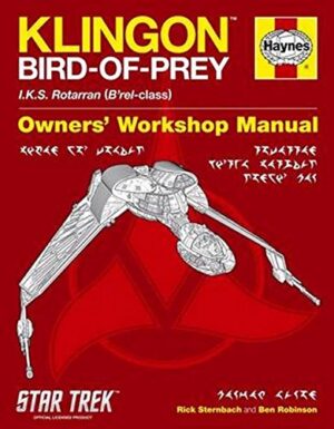 Klingon Bird-of-Prey Star Trek (Haynes H5276)