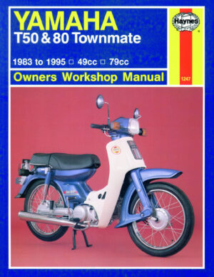 Yamaha T50 & 80 Townmate 1983-1995 (Haynes 1247)
