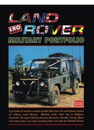 Land Rover Military Portfolio (Brooklands Books)