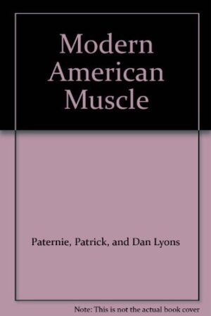 Modern American Muscle (MBI 318300)