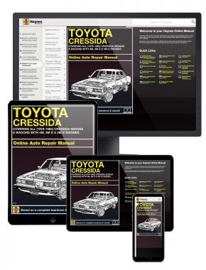 Toyota Cressida Service & Repair Manual 1978-1982 (MOL92050)