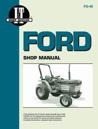 Ford Shop Manual models 1120, 1220, 1320, 1520, 1720, 1920 & 2120 (IT Shop FO-46)