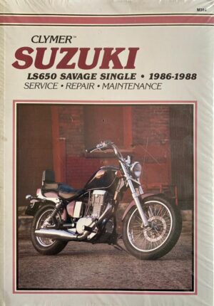 Suzuki LS650 Savage 1986 - 1988 (Clymer M384)