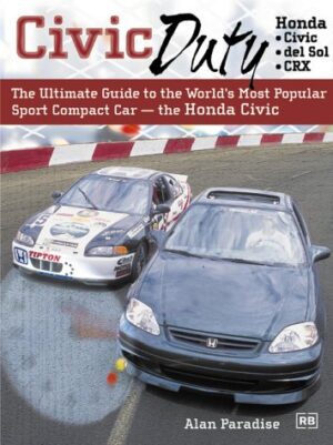 Civic Duty Honda Civic, del del, CRX (Bentley Stock Number GHCD)