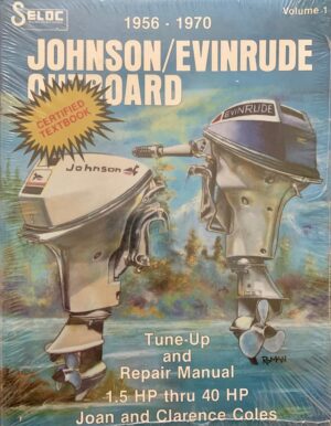 Marine Johnson / Evinrude Outboard  1956 - 1970 (Seloc 007-1)