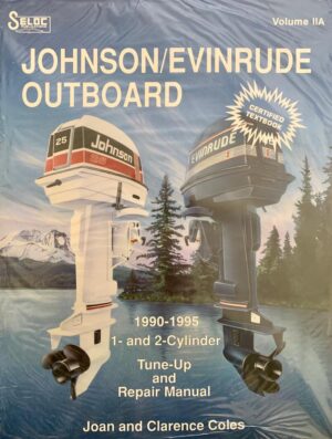 Marine Johnson / Evinrude Outboard  1990 - 1995 (Seloc 026-8)