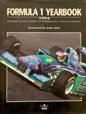 Formule 1 Yearbook 1994 by Luc Domenjoz (Chronosports 1994)