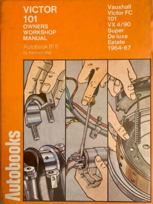 Vauxhall Victor 101 1964 - 1967 (Autobooks OWM815) Second Hand Manual