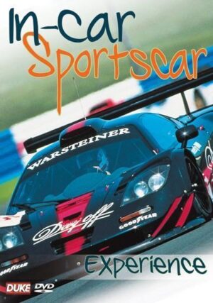 In-Car Sportscar Experience (DMDVD3481N)